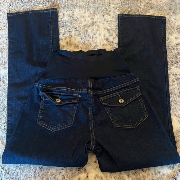 Bella Vida Maternity Jeans - Picture 3 of 5
